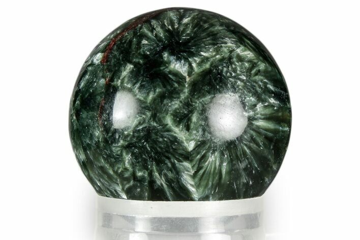 Polished Seraphinite Sphere - Siberia #352167